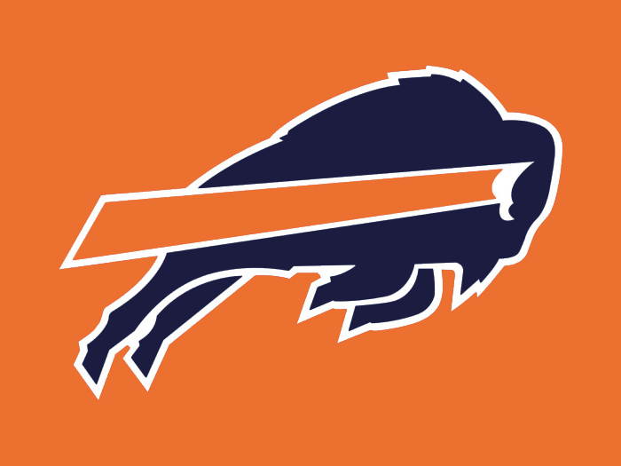 Buffalo to Chicago colors logo DIY iron on transfer (heat transfer)
